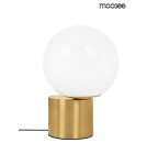 Lampy stołowe nowoczesne - Moosee MOOSEE lampa stołowa PARLA 20 złota (MSE010300141) - product 1