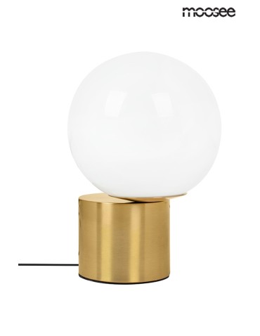 Moosee MOOSEE lampa stołowa PARLA 20 złota (MSE010300141)