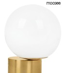 Lampy stołowe nowoczesne - Moosee MOOSEE lampa stołowa PARLA 20 złota (MSE010300141) - product 2