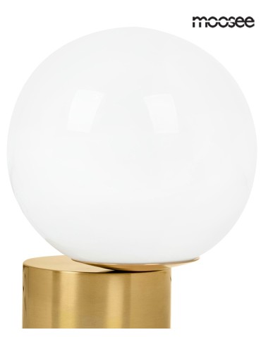 Moosee MOOSEE lampa stołowa PARLA 20 złota (MSE010300141) - produkt 2