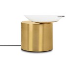 Lampy stołowe nowoczesne - Moosee MOOSEE lampa stołowa PARLA 20 złota (MSE010300141) - product 3