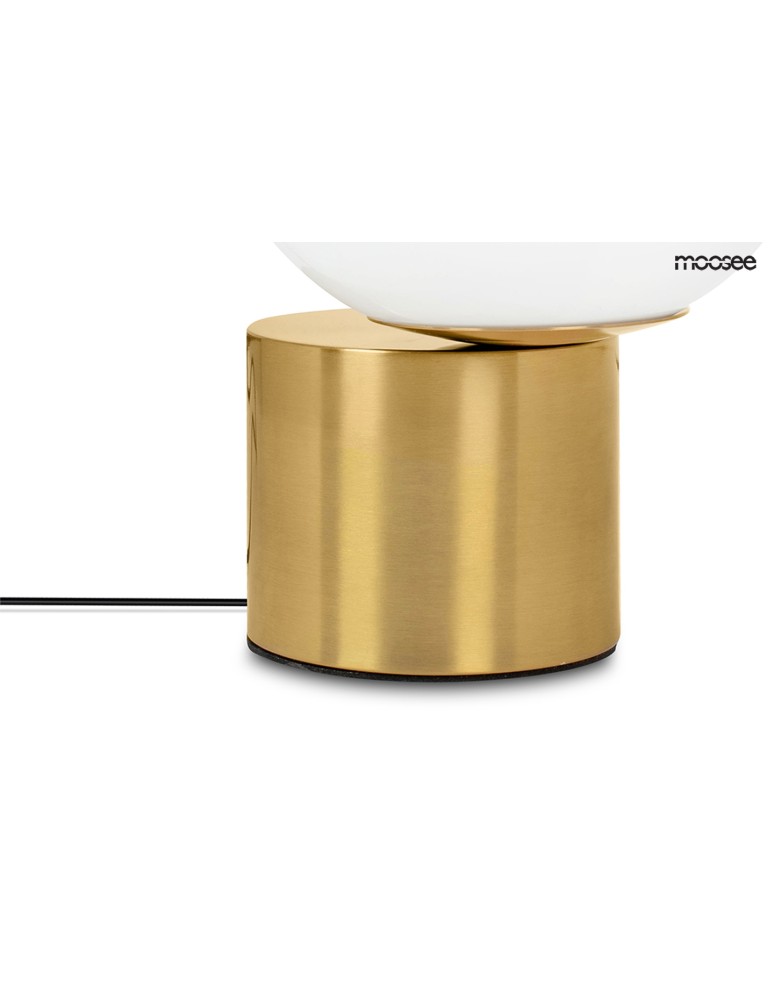 Moosee MOOSEE lampa stołowa PARLA 20 złota (MSE010300141)