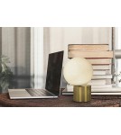 Lampy stołowe nowoczesne - Moosee MOOSEE lampa stołowa PARLA 20 złota (MSE010300141) - product 5