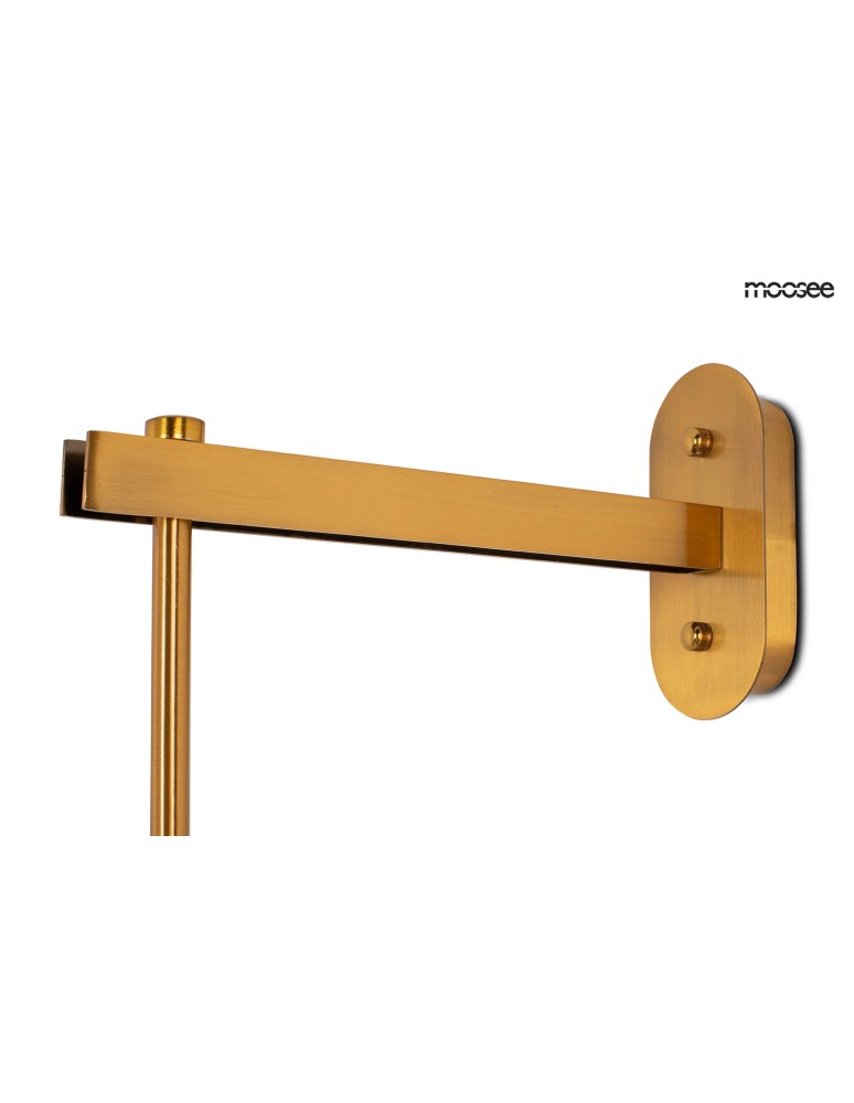 Moosee MOOSEE lampa ścienna LAMPION złota (MSE010400211) Moosee MOOSEE lampa ścienna LAMPION złota (MSE010400211)