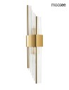 MOOSEE lampa ścienna SLANT złota (MSE010100291)