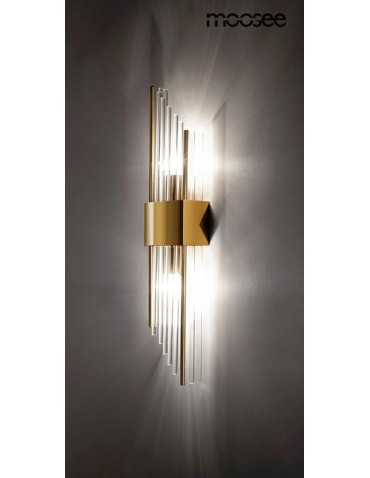 MOOSEE lampa ścienna SLANT złota (MSE010100291) - produkt 2