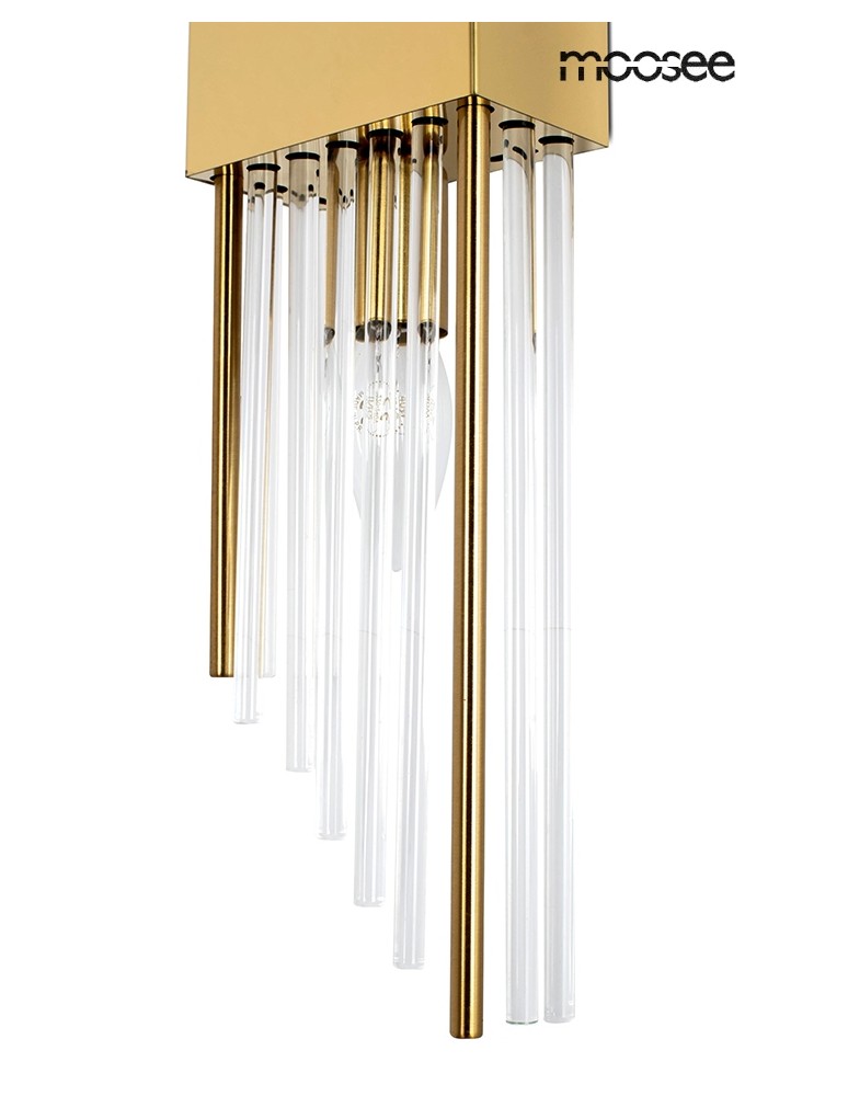 MOOSEE lampa ścienna SLANT złota (MSE010100291) MOOSEE lampa ścienna SLANT złota (MSE010100291)