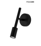 MOOSEE lampa ścienna PRISMA czarna (MSE010100296) MOOSEE lampa ścienna PRISMA czarna (MSE010100296)