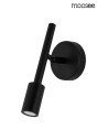 MOOSEE lampa ścienna PRISMA czarna (MSE010100296)