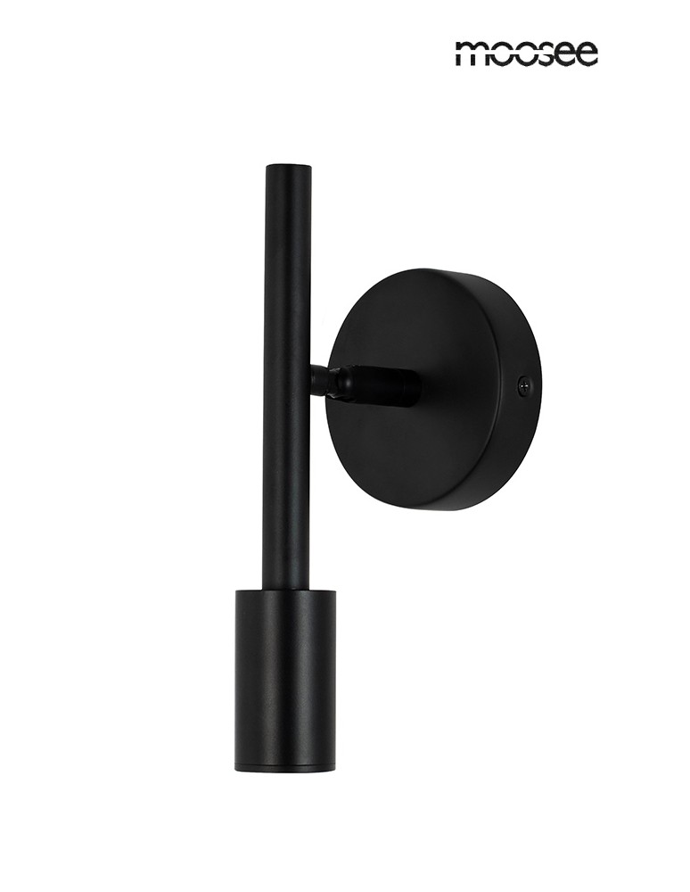 MOOSEE lampa ścienna PRISMA czarna (MSE010100296) MOOSEE lampa ścienna PRISMA czarna (MSE010100296)