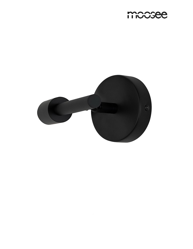 MOOSEE lampa ścienna PRISMA czarna (MSE010100296) MOOSEE lampa ścienna PRISMA czarna (MSE010100296)