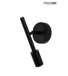MOOSEE lampa ścienna PRISMA czarna (MSE010100296) MOOSEE lampa ścienna PRISMA czarna (MSE010100296)