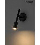 MOOSEE lampa ścienna PRISMA czarna (MSE010100296) MOOSEE lampa ścienna PRISMA czarna (MSE010100296)