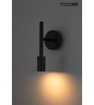 MOOSEE lampa ścienna PRISMA czarna (MSE010100296) MOOSEE lampa ścienna PRISMA czarna (MSE010100296)