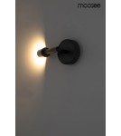 MOOSEE lampa ścienna PRISMA czarna (MSE010100296) MOOSEE lampa ścienna PRISMA czarna (MSE010100296)