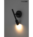 MOOSEE lampa ścienna PRISMA czarna (MSE010100296) MOOSEE lampa ścienna PRISMA czarna (MSE010100296)