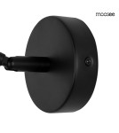 MOOSEE lampa ścienna PRISMA czarna (MSE010100296) MOOSEE lampa ścienna PRISMA czarna (MSE010100296)