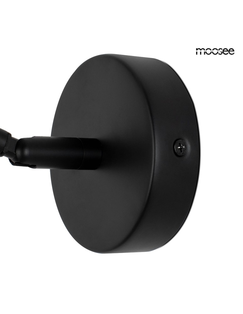 MOOSEE lampa ścienna PRISMA czarna (MSE010100296) MOOSEE lampa ścienna PRISMA czarna (MSE010100296)