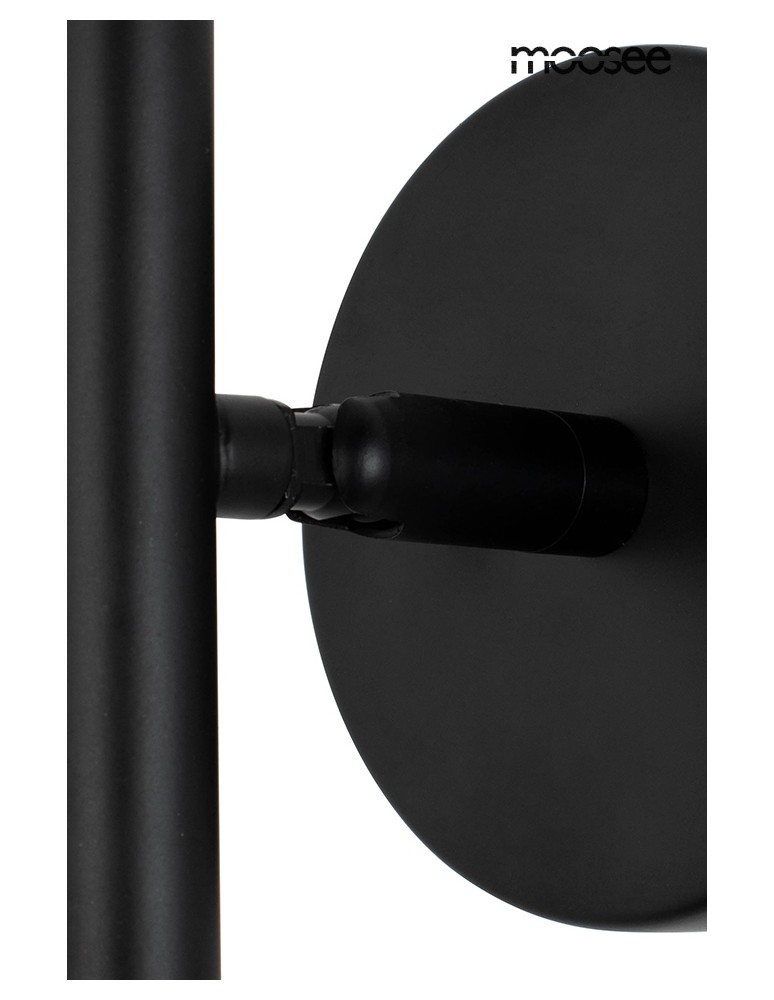 MOOSEE lampa ścienna PRISMA czarna (MSE010100296) MOOSEE lampa ścienna PRISMA czarna (MSE010100296)