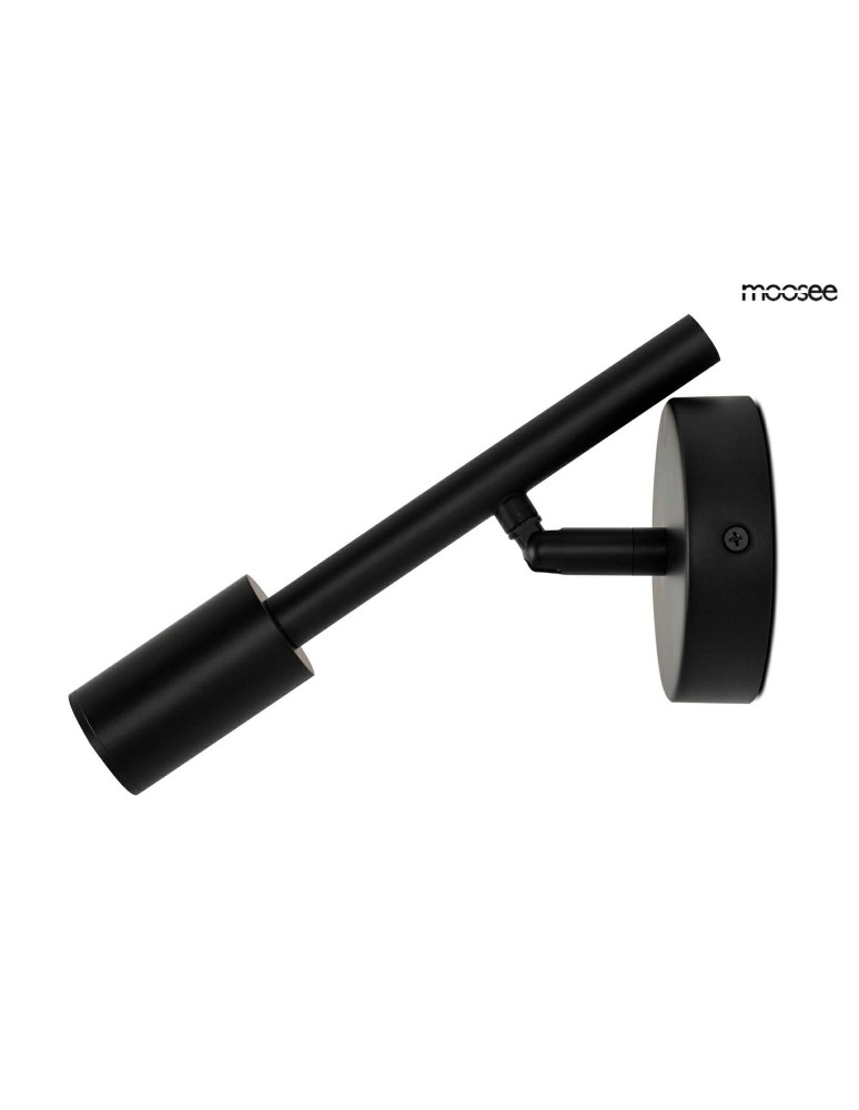 MOOSEE lampa ścienna PRISMA czarna (MSE010100296) MOOSEE lampa ścienna PRISMA czarna (MSE010100296)