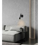 MOOSEE lampa ścienna PRISMA czarna (MSE010100296) MOOSEE lampa ścienna PRISMA czarna (MSE010100296)