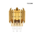 Kinkiety glamour - MOOSEE lampa ścienna MAJESTIC złota (MSE010100365) - product 1
