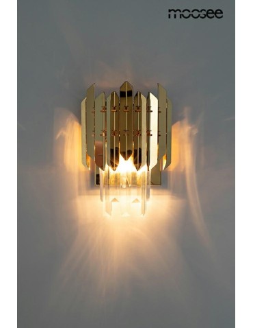 MOOSEE lampa ścienna MAJESTIC złota (MSE010100365) - produkt 2