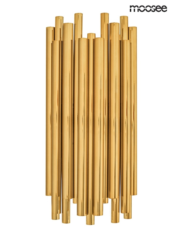 Moosee MOOSEE lampa ścienna TUBO złota (MSE010400200) Moosee MOOSEE lampa ścienna TUBO złota (MSE010400200)