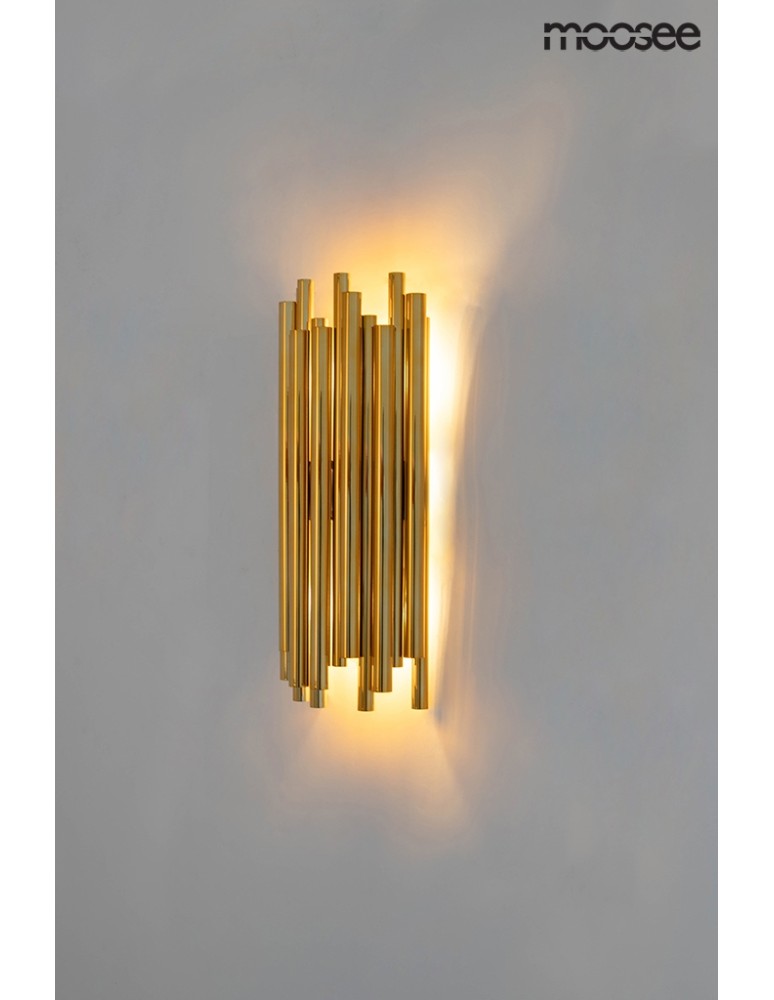 Moosee MOOSEE lampa ścienna TUBO złota (MSE010400200) Moosee MOOSEE lampa ścienna TUBO złota (MSE010400200)
