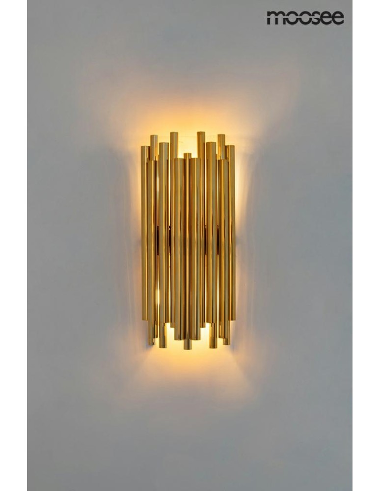 Moosee MOOSEE lampa ścienna TUBO złota (MSE010400200) Moosee MOOSEE lampa ścienna TUBO złota (MSE010400200)
