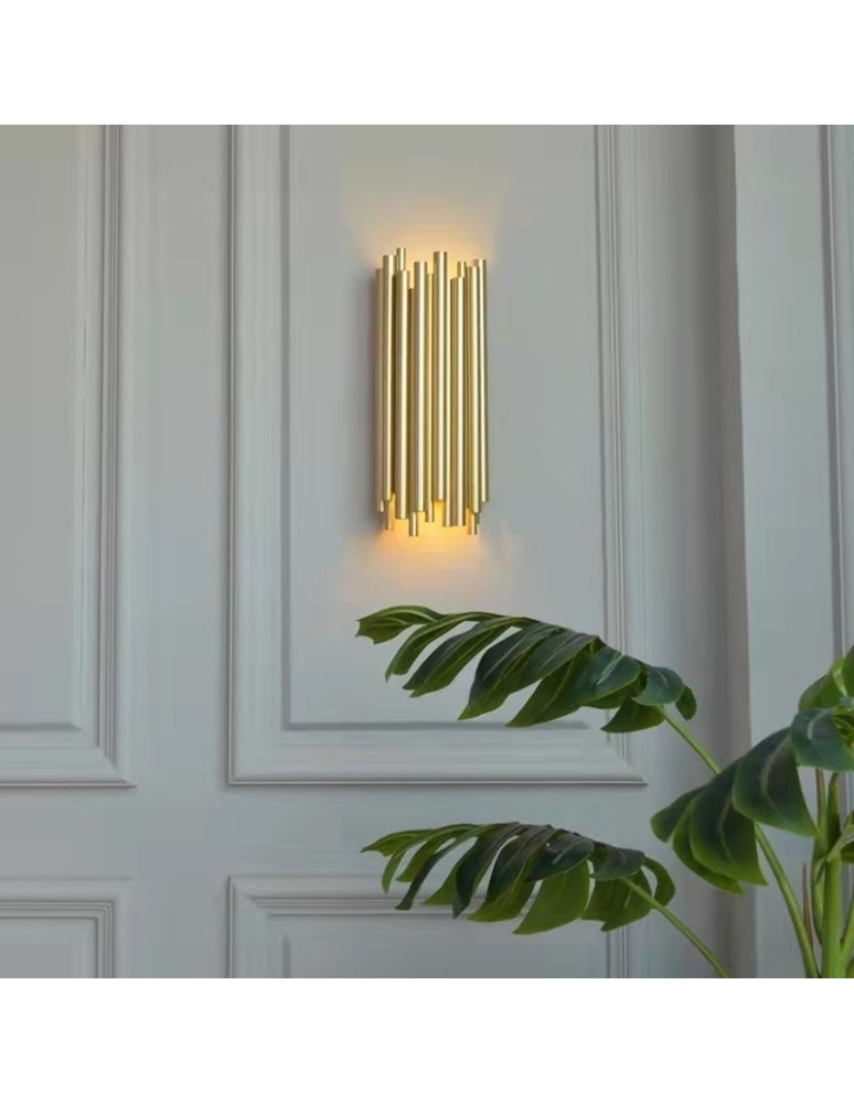 Moosee MOOSEE lampa ścienna TUBO złota (MSE010400200) Moosee MOOSEE lampa ścienna TUBO złota (MSE010400200)