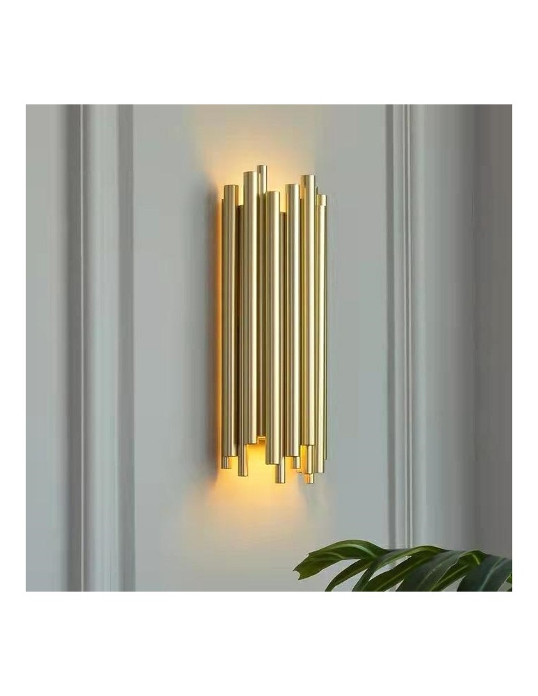 Moosee MOOSEE lampa ścienna TUBO złota (MSE010400200) Moosee MOOSEE lampa ścienna TUBO złota (MSE010400200)