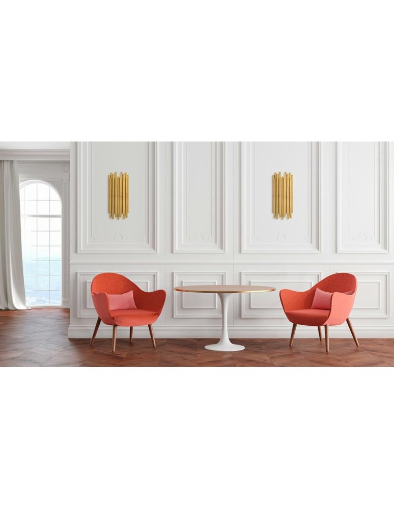 Moosee MOOSEE lampa ścienna TUBO złota (MSE010400200) Moosee MOOSEE lampa ścienna TUBO złota (MSE010400200)
