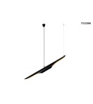 MOOSEE lampa wisząca CONTEO czarna (MSE010100325) MOOSEE lampa wisząca CONTEO czarna (MSE010100325)