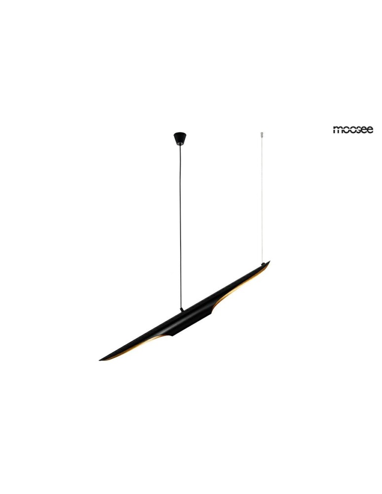 MOOSEE lampa wisząca CONTEO czarna (MSE010100325) MOOSEE lampa wisząca CONTEO czarna (MSE010100325)