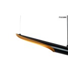 MOOSEE lampa wisząca CONTEO czarna (MSE010100325) MOOSEE lampa wisząca CONTEO czarna (MSE010100325)