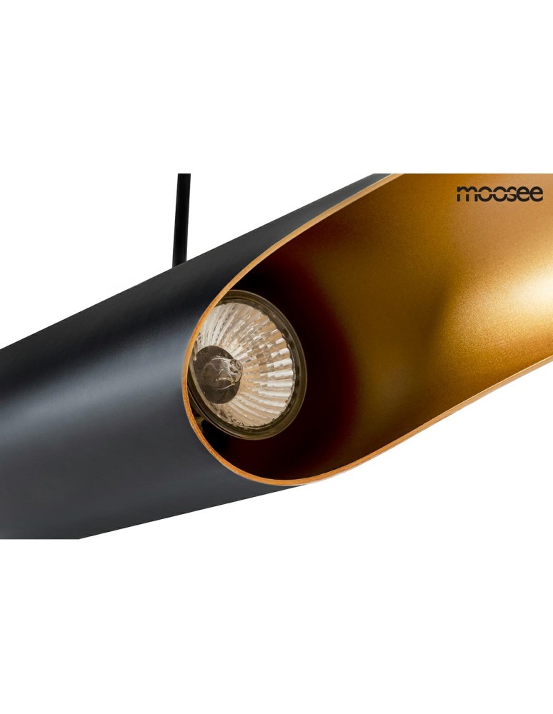 MOOSEE lampa wisząca CONTEO czarna (MSE010100325) MOOSEE lampa wisząca CONTEO czarna (MSE010100325)