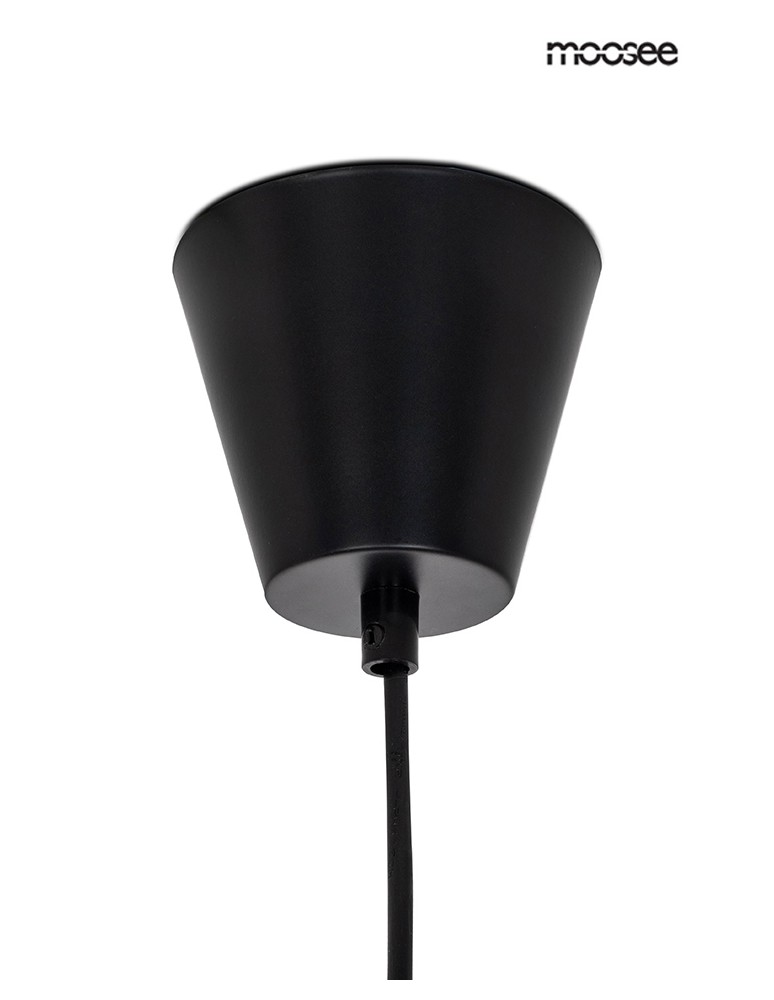 MOOSEE lampa wisząca CONTEO czarna (MSE010100325) MOOSEE lampa wisząca CONTEO czarna (MSE010100325)