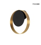MOOSEE lampa ścienna BAND złota / czarna (MSE010100339) MOOSEE lampa ścienna BAND złota / czarna (MSE010100339)