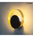 MOOSEE lampa ścienna BAND złota / czarna (MSE010100339) MOOSEE lampa ścienna BAND złota / czarna (MSE010100339)