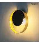 MOOSEE lampa ścienna BAND złota / czarna (MSE010100339) MOOSEE lampa ścienna BAND złota / czarna (MSE010100339)