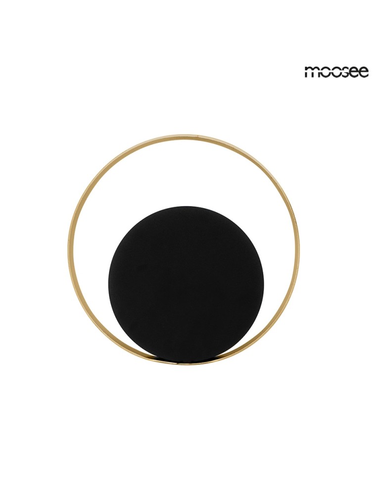MOOSEE lampa ścienna BAND złota / czarna (MSE010100339) MOOSEE lampa ścienna BAND złota / czarna (MSE010100339)