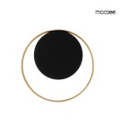 MOOSEE lampa ścienna BAND złota / czarna (MSE010100339) MOOSEE lampa ścienna BAND złota / czarna (MSE010100339)