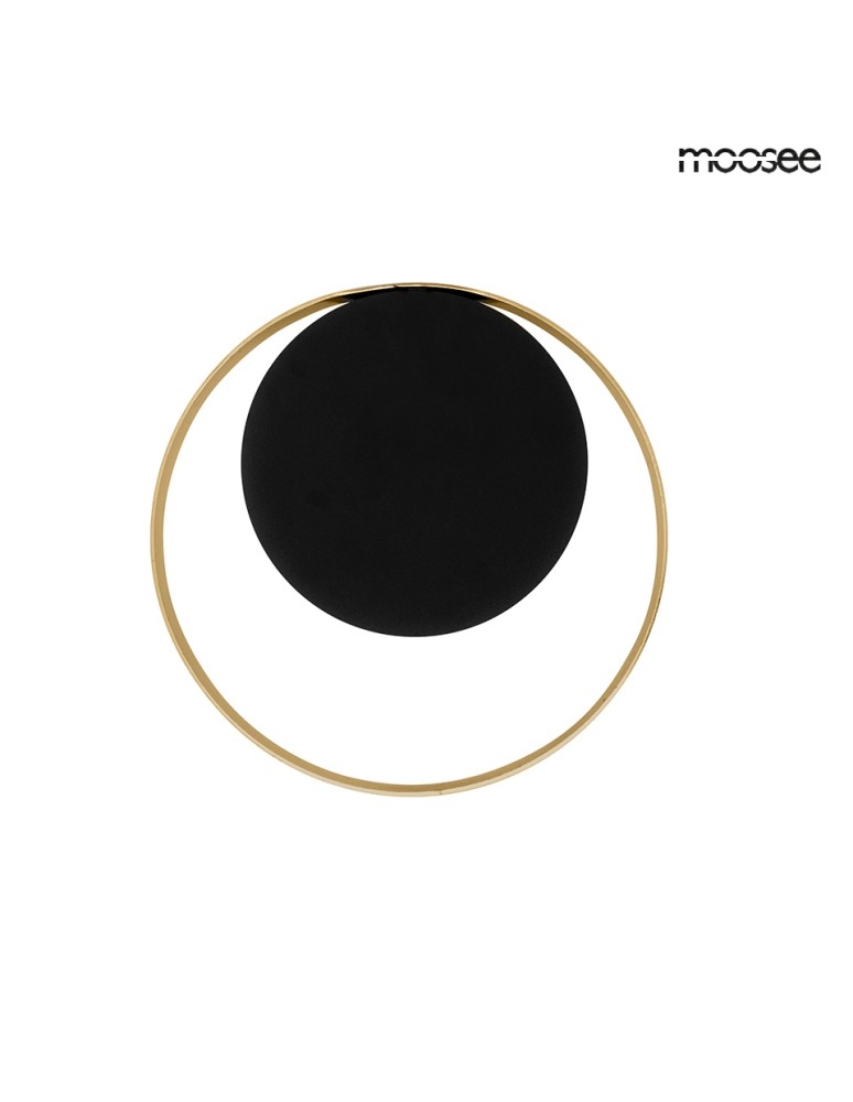 MOOSEE lampa ścienna BAND złota / czarna (MSE010100339) MOOSEE lampa ścienna BAND złota / czarna (MSE010100339)