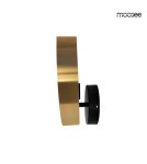 MOOSEE lampa ścienna BAND złota / czarna (MSE010100339) MOOSEE lampa ścienna BAND złota / czarna (MSE010100339)