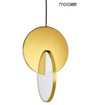 Lampy wiszące designerskie - MOOSEE lampa wisząca DISCO złota (MSE010100368) - product 1