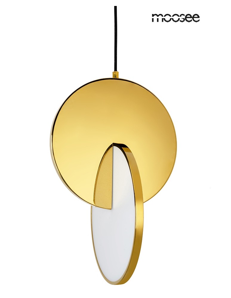 MOOSEE lampa wisząca DISCO złota (MSE010100368)