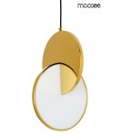 Lampy wiszące designerskie - MOOSEE lampa wisząca DISCO złota (MSE010100368) - product 2