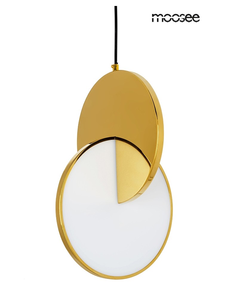 MOOSEE lampa wisząca DISCO złota (MSE010100368)