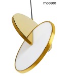 Lampy wiszące designerskie - MOOSEE lampa wisząca DISCO złota (MSE010100368) - product 3